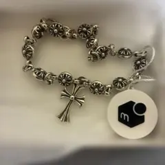 CHROME HEARTS クロスボール ブレスレット
