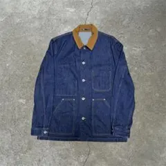 インディゴ デニムジャケット