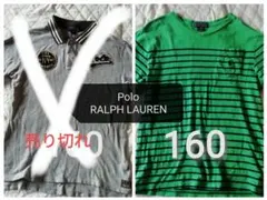 160★Polo RALPH LAUREN　ポロ・ラルフローレン　半袖　Tシャツ