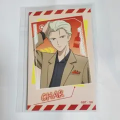 機動戦士ガンダム GQuuuuuuX カフェ チェキ風 シャア・アズナブル