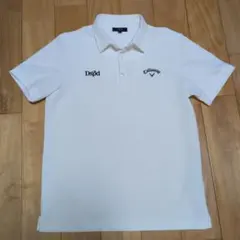 Callaway ポロシャツ L ホワイト