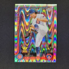 今永昇太 2025 Topps Chrome