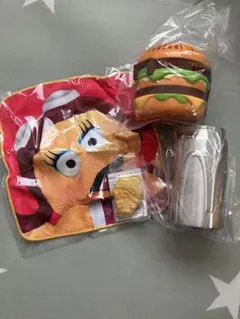 マクドナルド サマーチャンスバッグ2025 福袋 グッズのみ