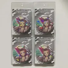 ウマ娘 ブリスター缶バッジ Vol.4 カワカミプリンセス サイコンビニ 3