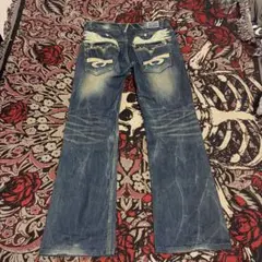 Y2K REDPEPPER GOLD LABEL 加工デニムパンツ サイズ30 - メルカリ