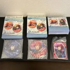 プロセカ KAITO あんスタ 逆先夏目 缶ミラー ラバーキーホルダー