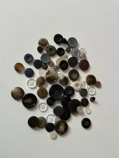 プラスチックボタン