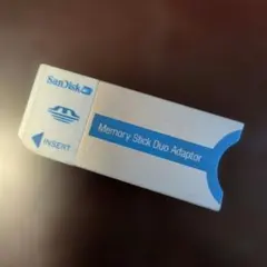 SanDisk Memory Stick Duo Adaptor