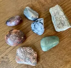 天然石 パワーストーン 7点 まとめ売り