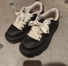 ZARA チャンキーソールスニーカー 26.5cm