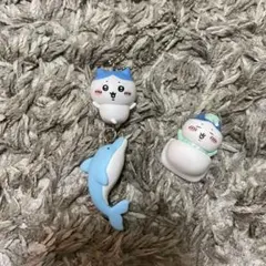 ハチワレ　マスコット　2個セット　ちいかわ　ガチャガチャ