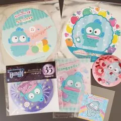 ハンギョドン コースター 刺繍缶バッジ など計6点セット
