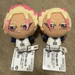 ブルーロック ちびぐるみ vol.7 士道龍聖 2点