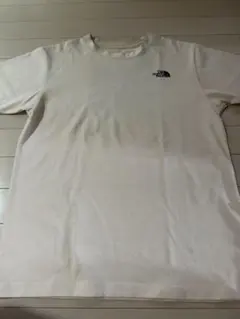 The North Face ホワイト　バッグロゴ　 Tシャツ