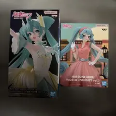 初音ミク フィギュア 2点セットのサムネイル