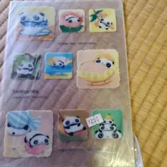 たれぱんだ下敷きのサムネイル
