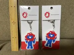 【未開封】ミャクミャク　キャララバーキーホルダー　関西万博　大阪万博