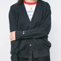 ⭐︎新品タグ付き⭐︎UNIQLO×アニヤハインドマーチ⭐︎カーディガン⭐︎グレー⭐︎XL⭐︎