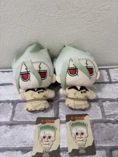 Dr.STONE LUFENG 中国限定発売 石神千空 あさぎりゲン ぬいぐるみ