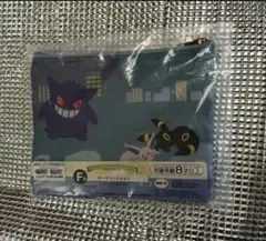 ポケモン ダイパ発売記念くじ ポーチ ゲンガー エーフィ ブラッキーのサムネイル