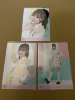 大場花菜 生写真 コンプ アリーナツアー2024 メンカラニット衣装