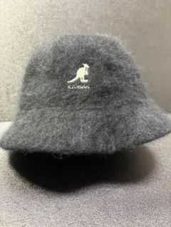 KANGOL カンゴール バケットハット ブラック ユニセックス