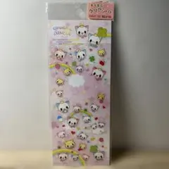 クラックス　キラキラエンジェル 猫　ハムスター　シール　平成レトロ