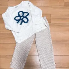 長袖ロンT ズボン セット 100cm