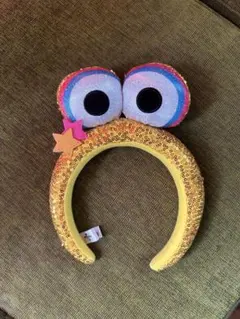 USJカチューシャ/セサミストリート/スパンコールビッグバード