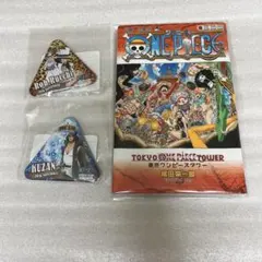 ONE PIECE 333巻 トンガリ缶バッジセット