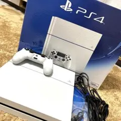 PlayStation4 グレイシャー・ホワイト 500GB CUH-1200…