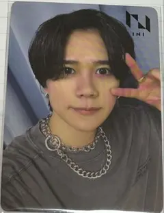 INI トレカ バンテリンドーム ユニバ THEWINTERMAGIC 藤牧京介