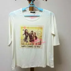 レディース INGNI イング 七分袖 Tシャツ Mサイズ ゆったり 中古品