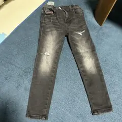 ディーゼル　キッズ　ダメージデニム 6Yサイズ
