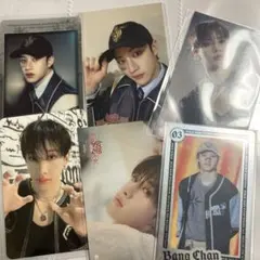 スキズ　バンチャン　トレカ