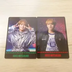 Travis Japan★ 's travelers 初回盤トレカ 松倉海斗①