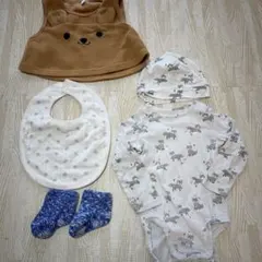 H&M プチバトー　ロンパース　スタイ　ベスト　赤ちゃんセット