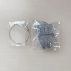 mei フィギュアマスコット もこもこくまちゃん すみくろ