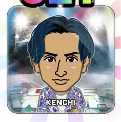 橘ケンチ缶バッジ