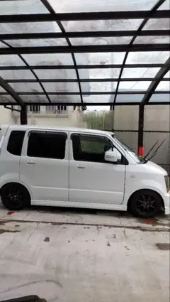 スズキ ワゴンR RR-DI 後期型ターボ/9万キロ代スズキスポーツバンパー付き スズキ ワゴンR RR-DI 後期型ターボ/9万キロ代スズキスポーツバンパー