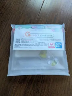 【新品】たまごっち G賞 クリアポーチ　まめっちのサムネイル