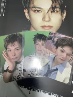 treasure アサヒ lovepulse 会場限定 トレカ ABCセット