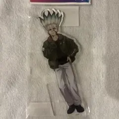 Dr.STONE 石神千空 　フライトジャケット　アクリルスタンド