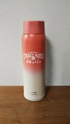BRUNO ブルーノ クラフトボス 世界のTEA オリジナルボトル 水筒 非売品のサムネイル