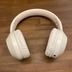ホワイト ワイヤレスヘッドホン
