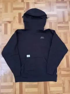 WTAPS ブラックパーカー サイズX03 WTAPS（ダブルタップス）パーカー 黒 サイズ:03(L位) メンズ
