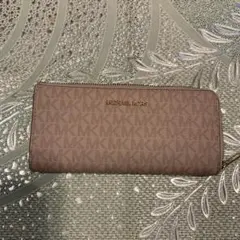 MICHAEL KORS ベージュ 長財布