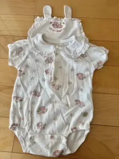 My Melody♡ロンパース80のサムネイル