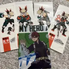 僕のヒーローアカデミア クリアファイルセット