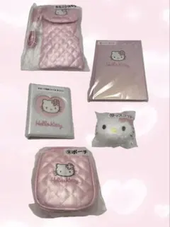 Hello Kitty一番くじ5点セット♥︎